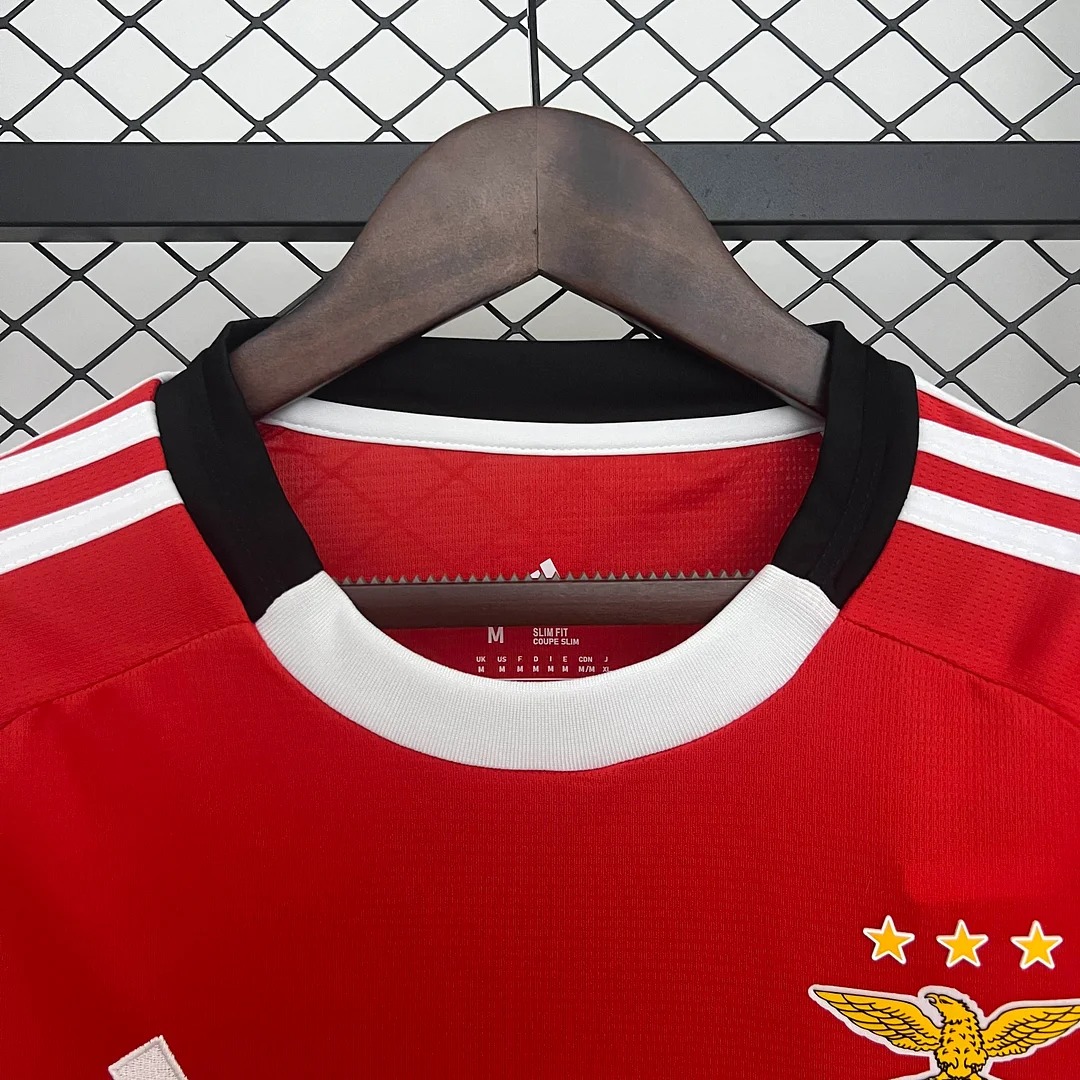 2025/2026 Benfica Home Football Shirt 1:1 Thai Quality - 图片 3