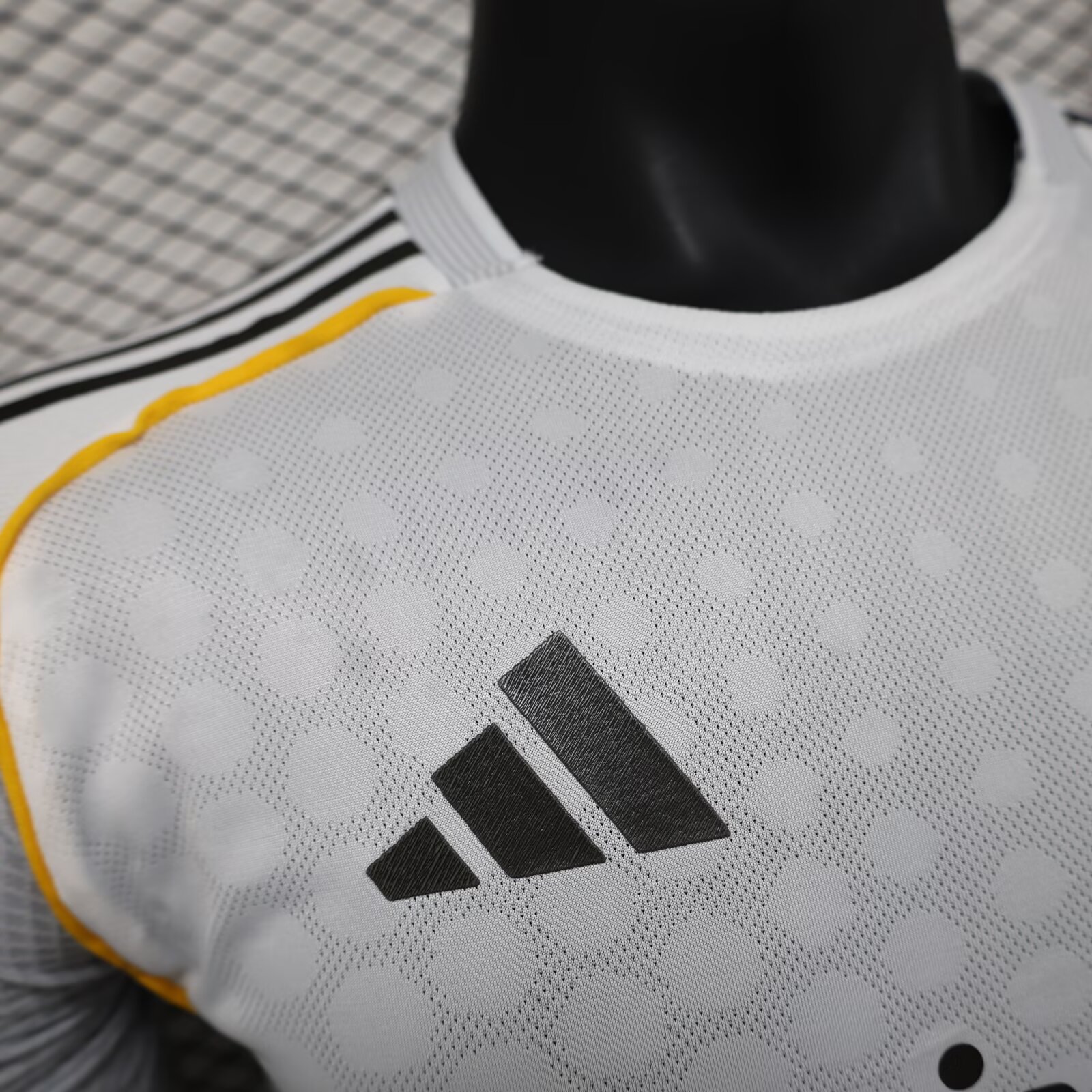 2025/2026 Player Version Real Madrid Home Football Shirt1:1 Thai Quality - 图片 5