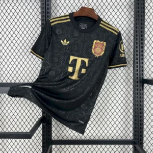 2025/2026 Bayern Munich 125th Anniversary Edition Black Football Shirt 1:1 Thai Quality