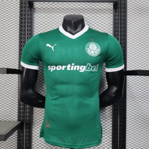 2025/2026 Player Version Palmeiras Home Football Jersey 1:1 Thai Quality