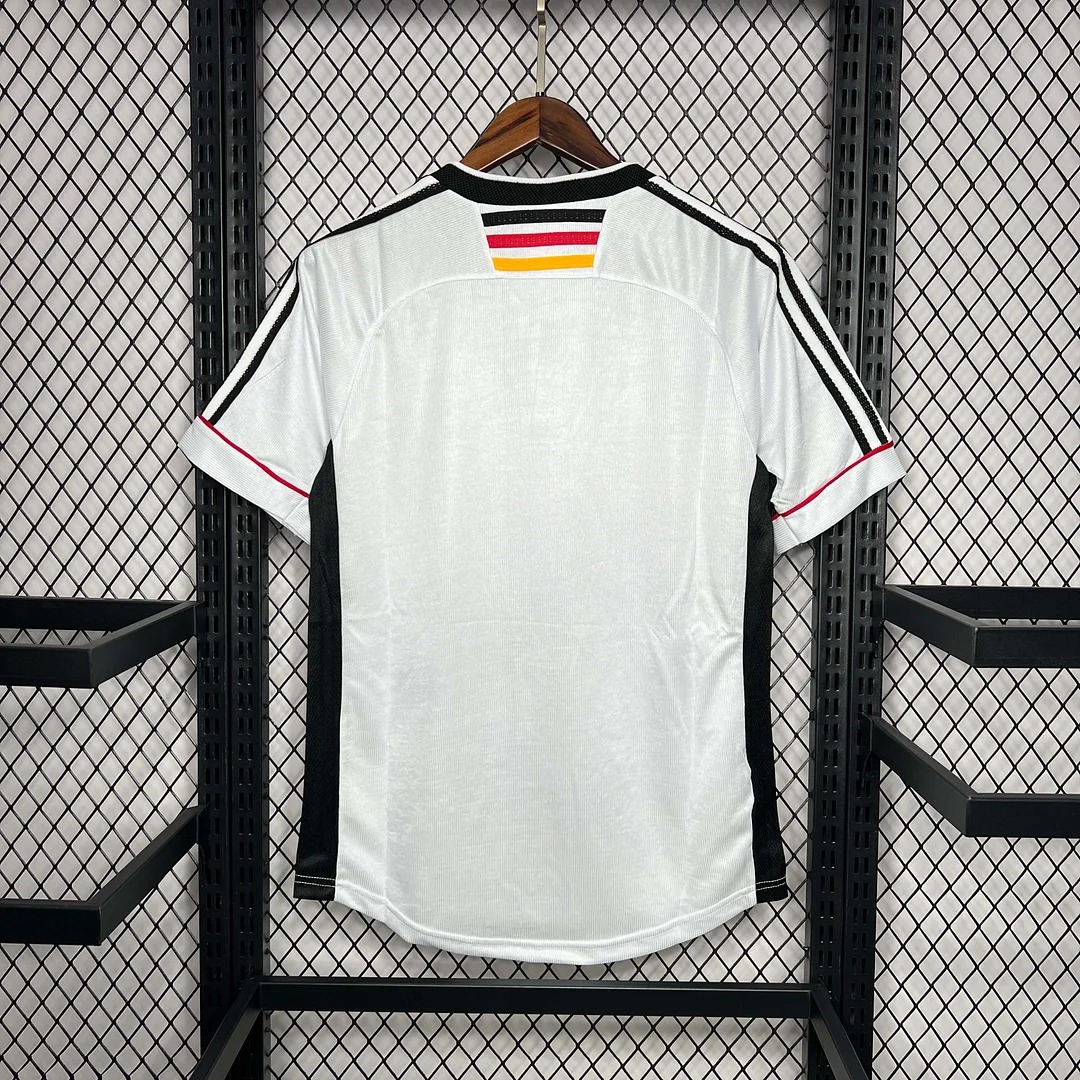 1998 Retro Germany Home Soccer Jersey 1:1 Thai Quality - 图片 2