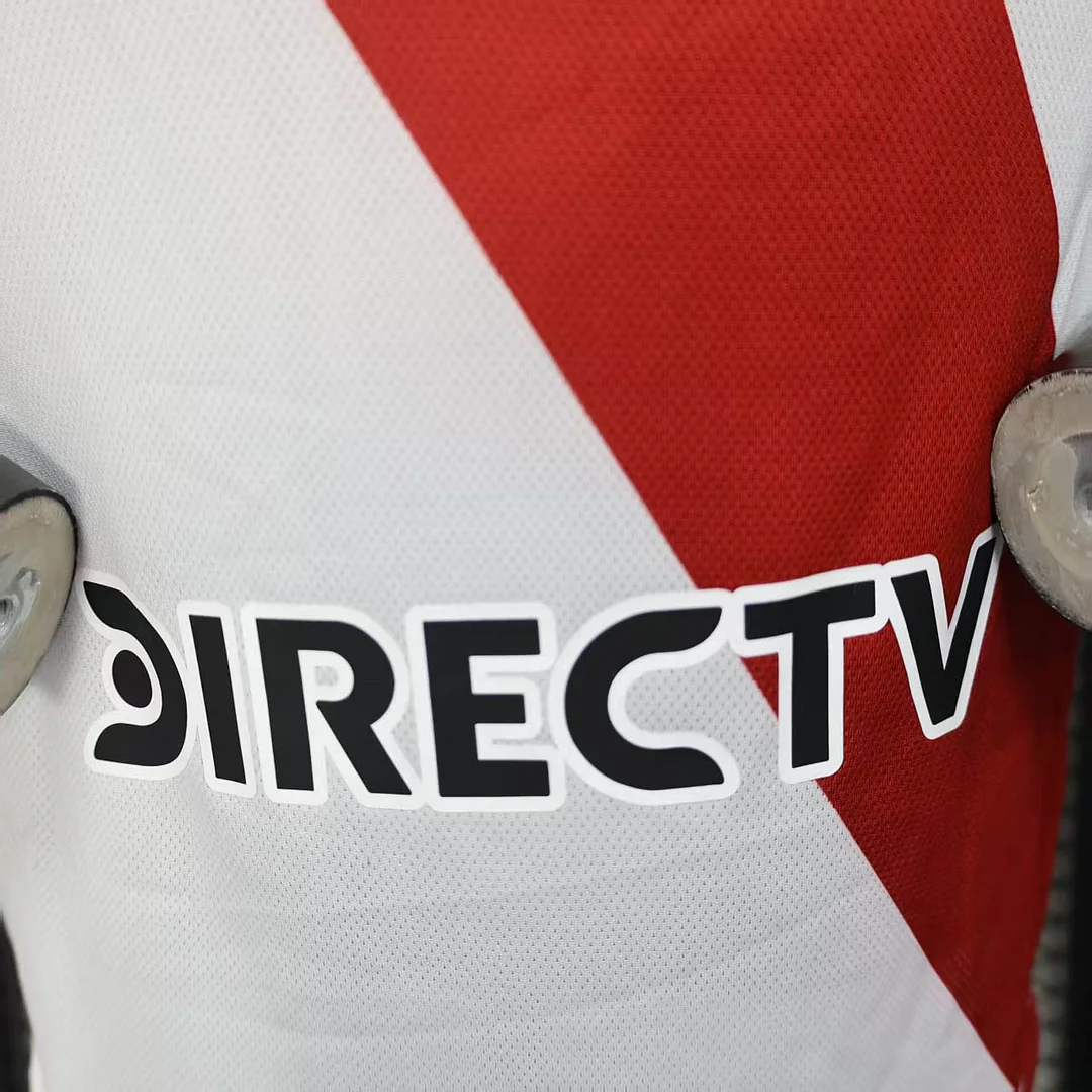 2025/2026 Player Version River Plate Home Football Shirt 1:1 Thai Quality - 图片 11