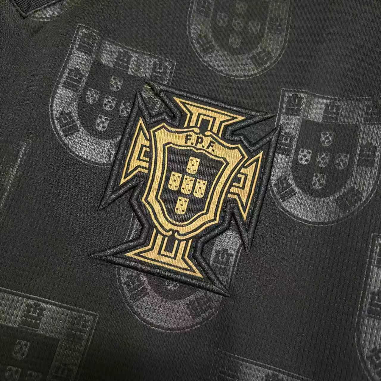 2026 Portugal Special Edition Black Football Shirt 1:1 Thai Quality - 图片 6