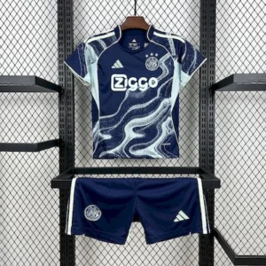 2025/2026 Ajax Away Football Shirt 1:1 Thai Quality Kids Size