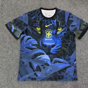 2025 Brazil Special Edition Blue Soccer Jersey 1:1 Thai Quality