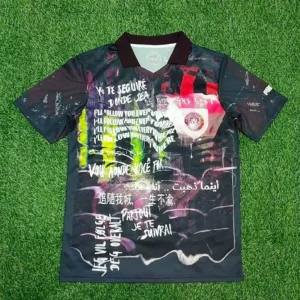 2025/2026 Manchester City Limited Edition Black Football Shirt 1:1 Thai Quality