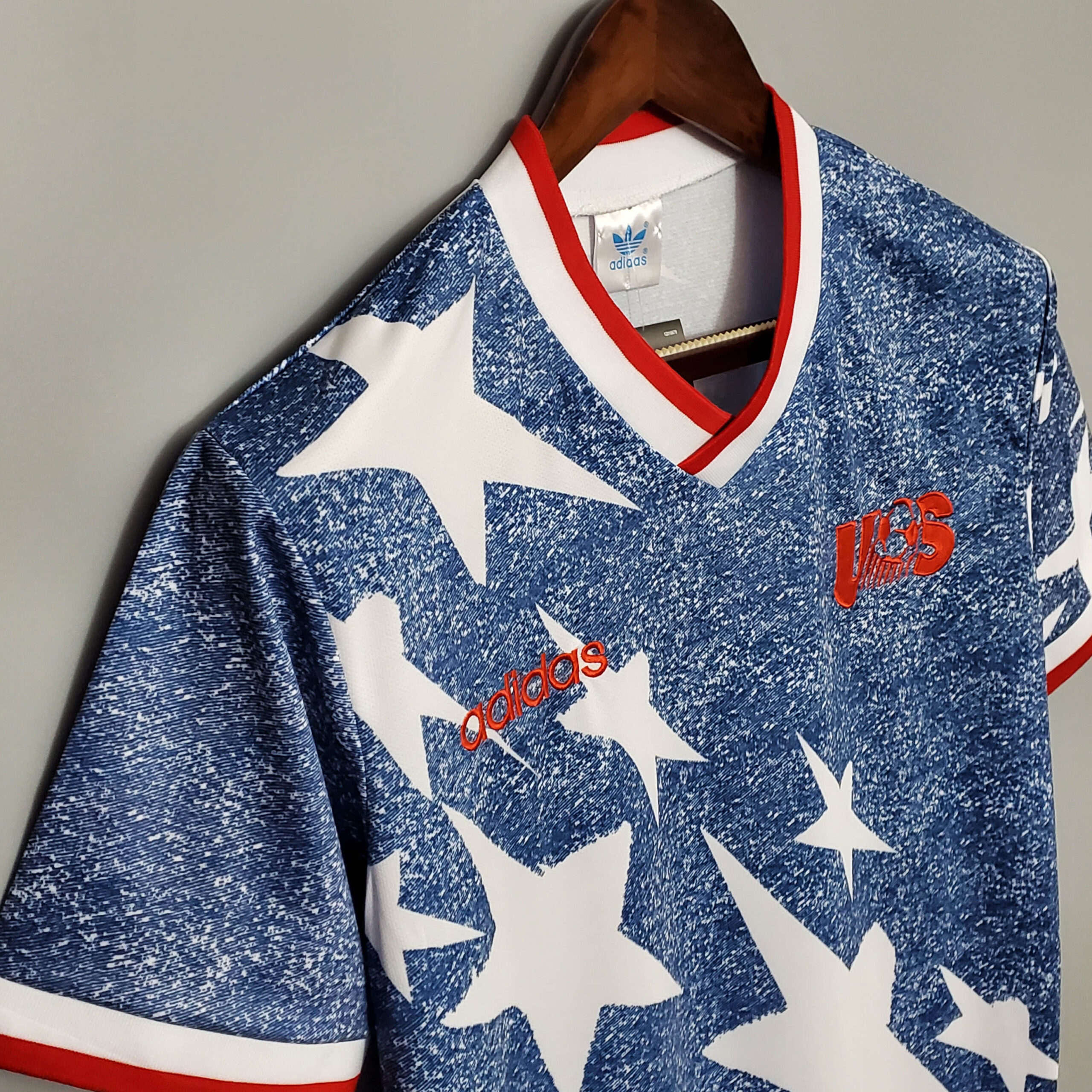 1994 Retro USA Away Soccer Jersey - 图片 2