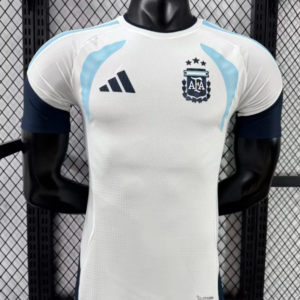 2026 Player Version Argentina Special Edition White Soccer Jersey 1:1 Thai Quality