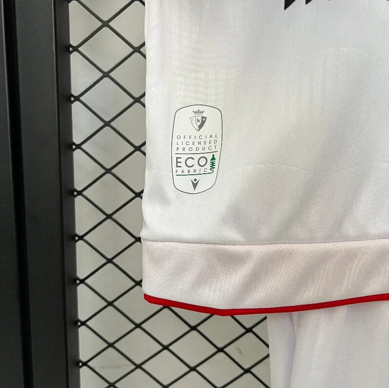 2025/2026 Osasuna Third Away Football Shirt 1:1 Thai Quality Kids Size - 图片 5
