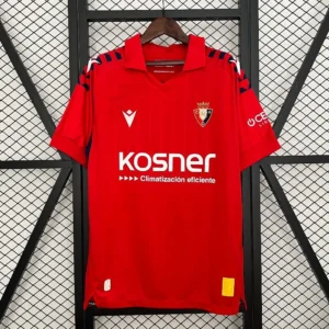 2025/2026 Osasuna Home Football Shirt 1:1 Thai Quality