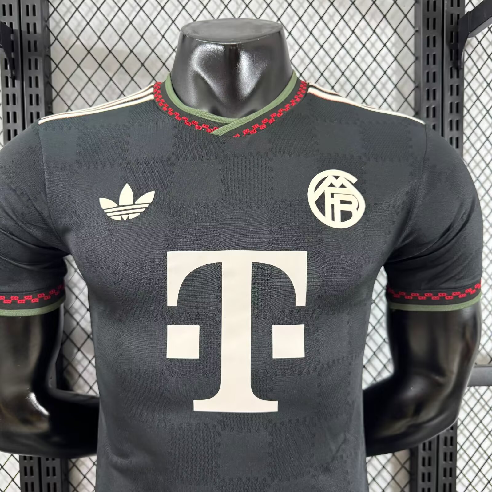 2025/2026 Player Version Bayern Munich Third Away Football Shirt 1:1 Thai Quality - 图片 3