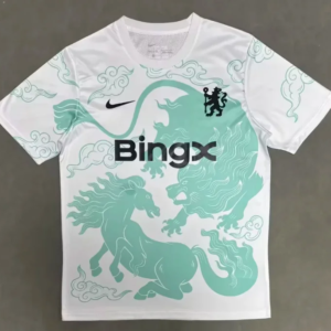 2026/2027 Chelsea Special Edition White Football Shirt 1:1 Thai Quality