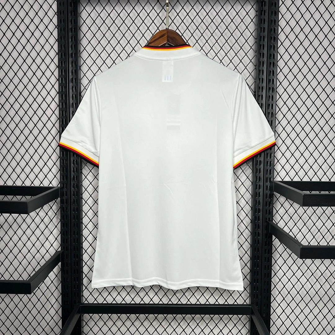 1986 Retro Germany Home Soccer Jersey 1:1 Thai Quality - 图片 2