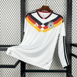 2026 Long Sleeves Germany Home Football Shirt 1:1 Thai Quality