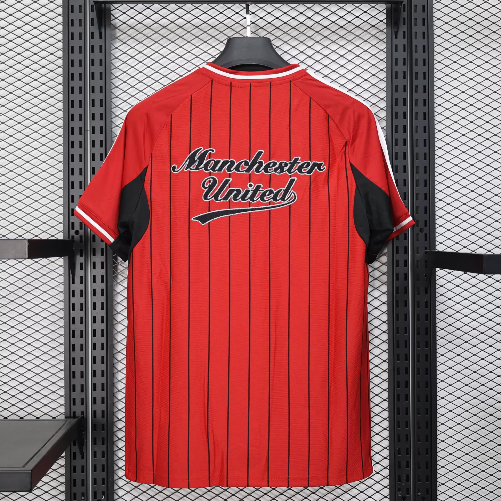 2025/2026 Manchester United Buttons Special Edition Red Football Shirt 1:1 Thai Quality - 图片 2