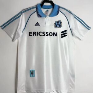 1998/1999 Retro Marseille Home Football Shirt 1:1 Thai Quality
