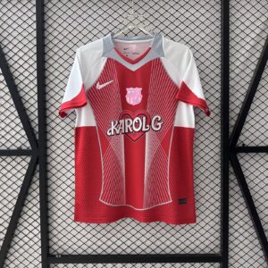 2025/2026 Barcelona KAROLG Advertising Edition Red Football Shirt 1:1 Thai Quality