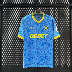 2025/2026 Wolverhampton Wanderers Third Away Football Shirt 1:1 Thai Quality