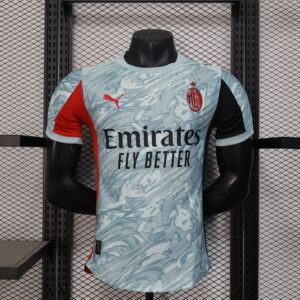 2025/2026 Player Version AC Milan Goalkeeper Grey Football Shirt 1:1 Thai Quality