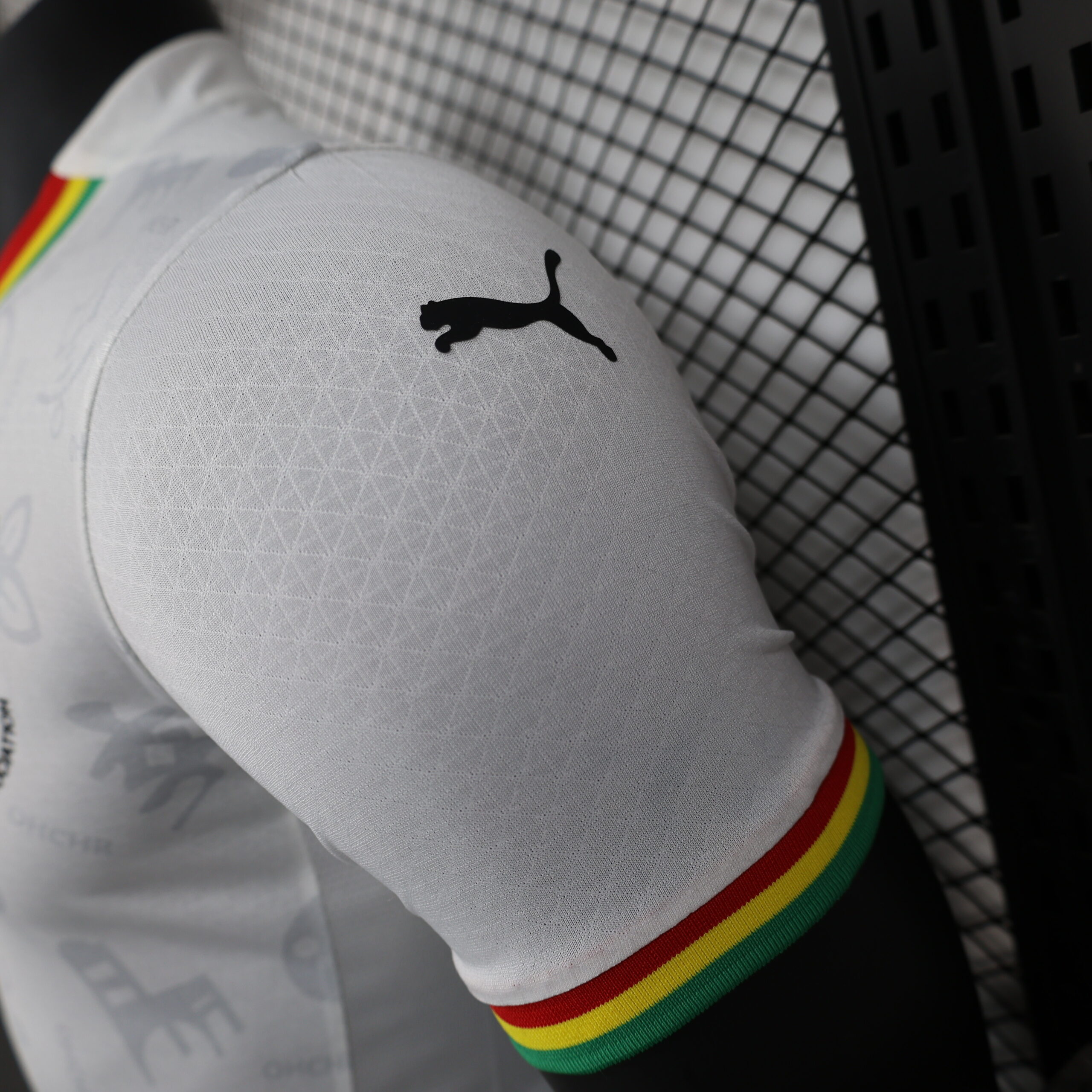 2025 Player Version Ghana National Home Football Shirt 1:1 Thai Quality - 图片 6