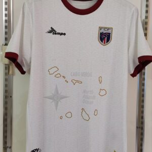2026 Cape Verde National Team Away Football Shirt 1:1 Thai Quality
