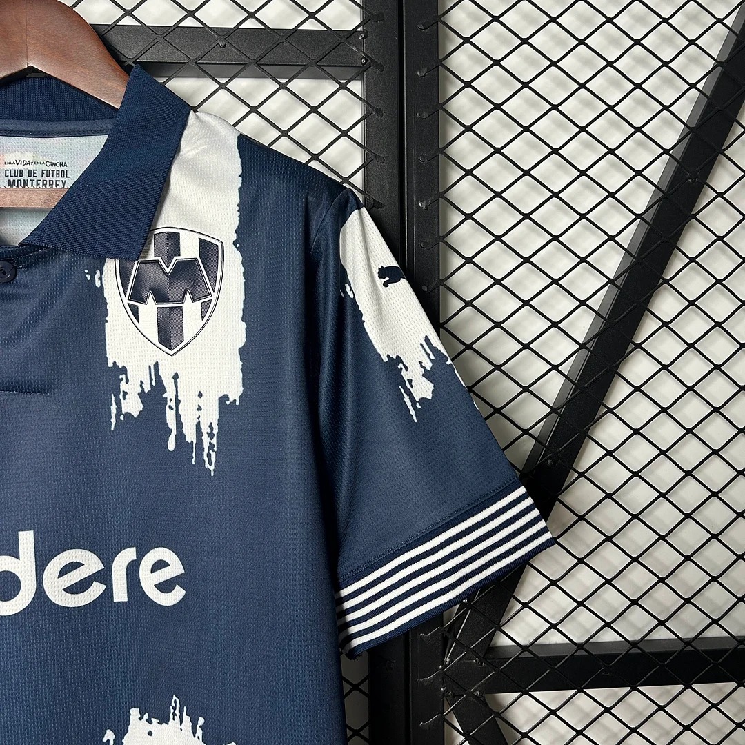 2025/2026 Monterey Home Football Shirt 1:1 Thai Quality - 图片 8