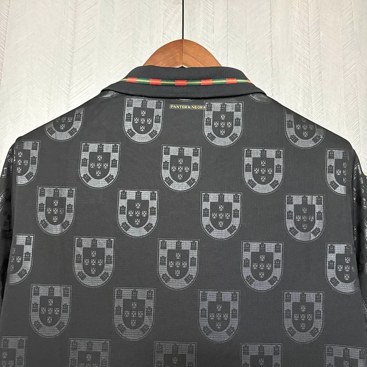 2026 Portugal Special Edition Black Football Shirt 1:1 Thai Quality - 图片 4