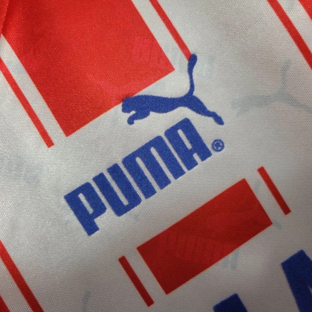 1994/1995 Retro Atletico Madrid Home Soccer Jersey 1:1 Thai Quality - 图片 7