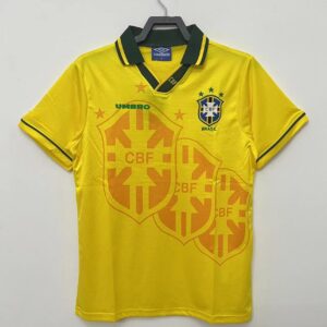 1994 Retro Brazil Home Soccer Jersey 1:1 Thai Quality
