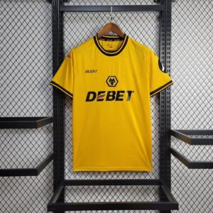 2024/2025 Wolverhampton Wanderers Home Football Shirt 1:1 Thai Quality