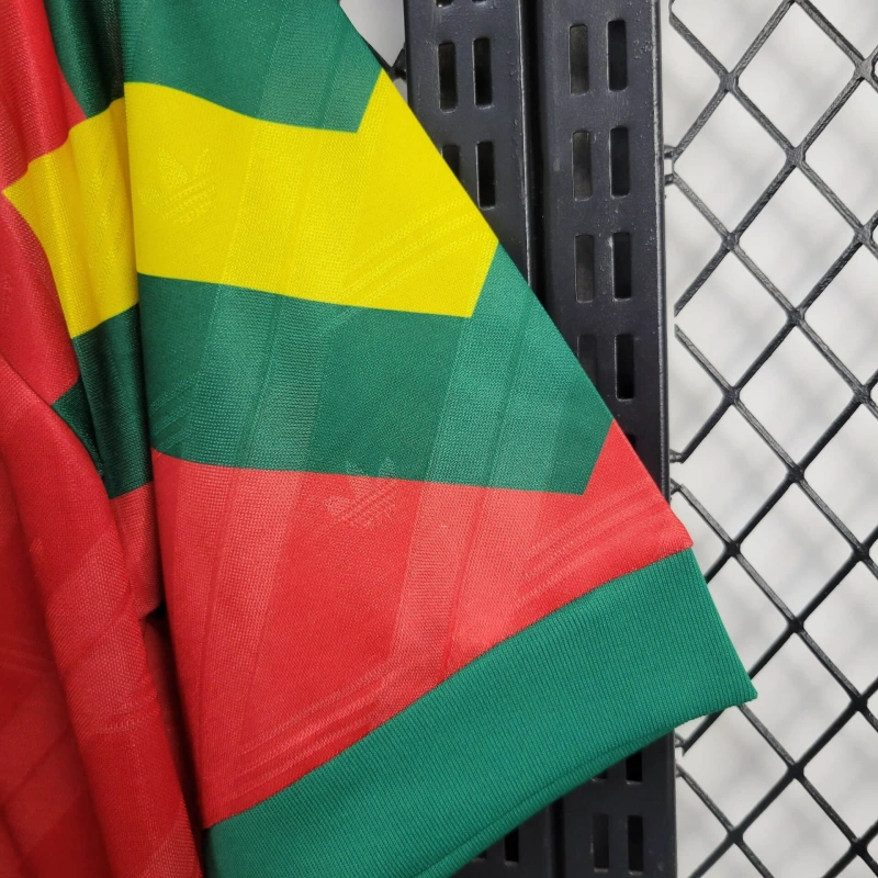 1992 Retro Portugal Home Football Shirt 1:1 Thai Quality - 图片 8