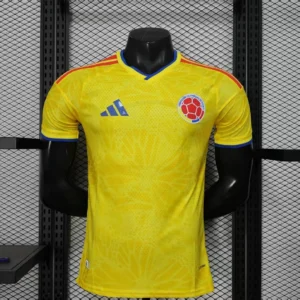 2026 Player Version Colombia National Team Home Football Shirt 1:1 Thai Quality