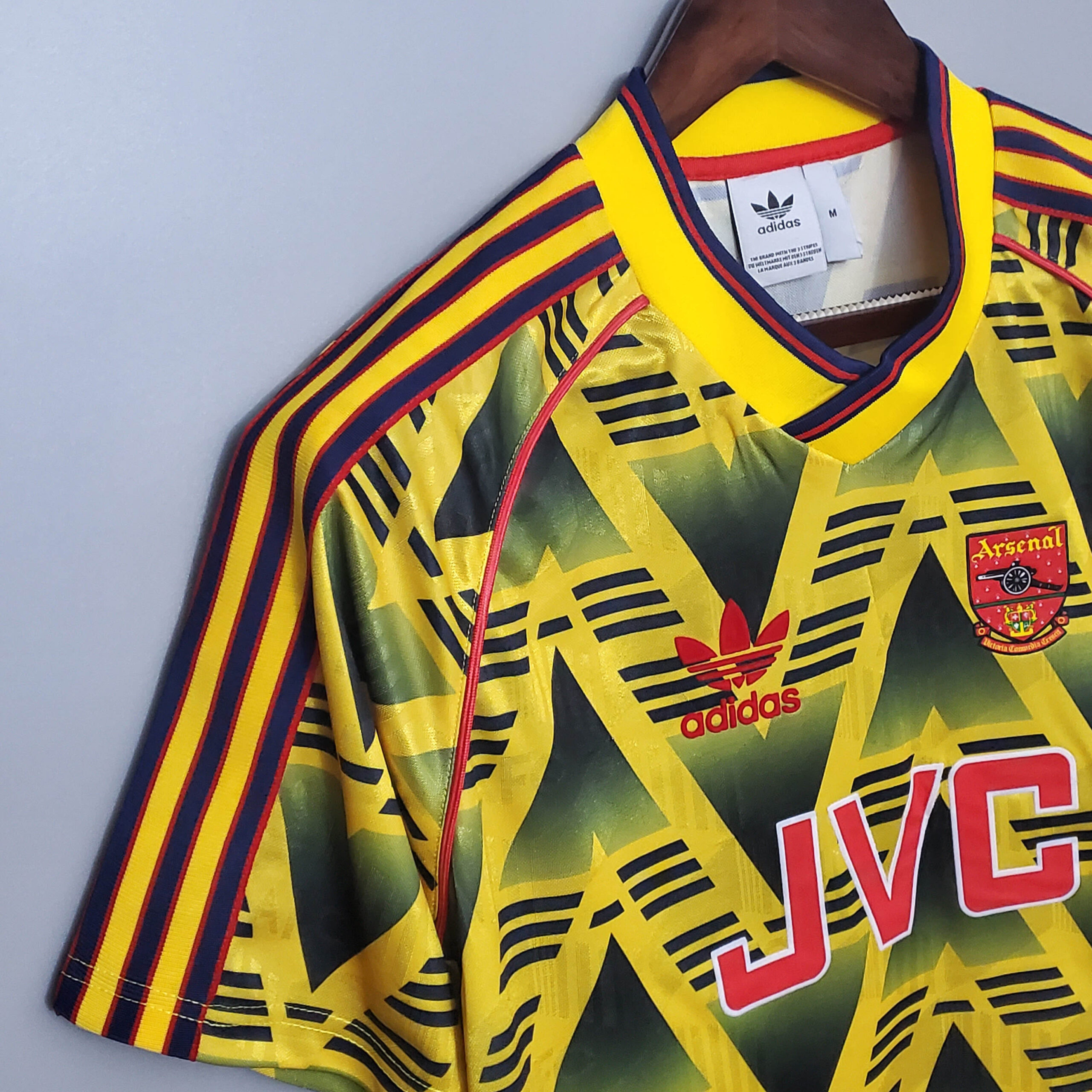 1991/1993 Retro Arsenal Away Football Shirt 1:1 Thai Quality - 图片 6