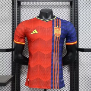 2025 Player Version Spain National Team Special Edition Red Football Shirt  1:1 Thai Quality
