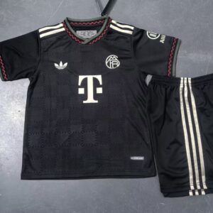 2025/2026 Bayern Munich Third Away Football Shirt 1:1 Thai Quality Kids Size