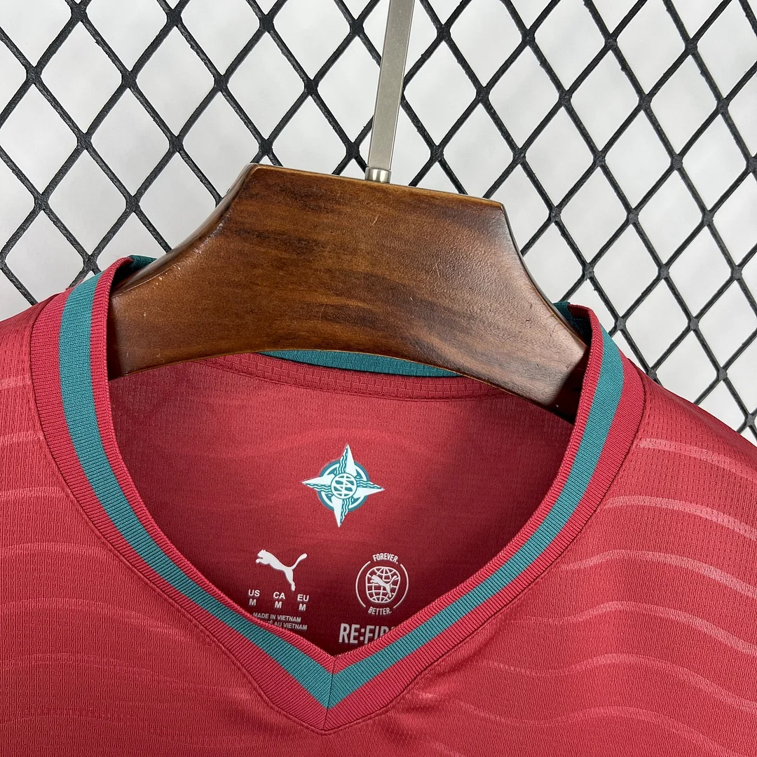 2026 Portugal Home Football Shirt 1:1 Thai Quality - 图片 3