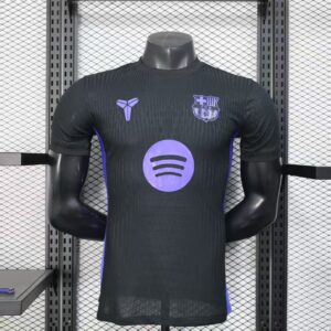 2025/2026 Player Version  Barcelona Special Edition Black Football Shirt 1:1 Thai Quality