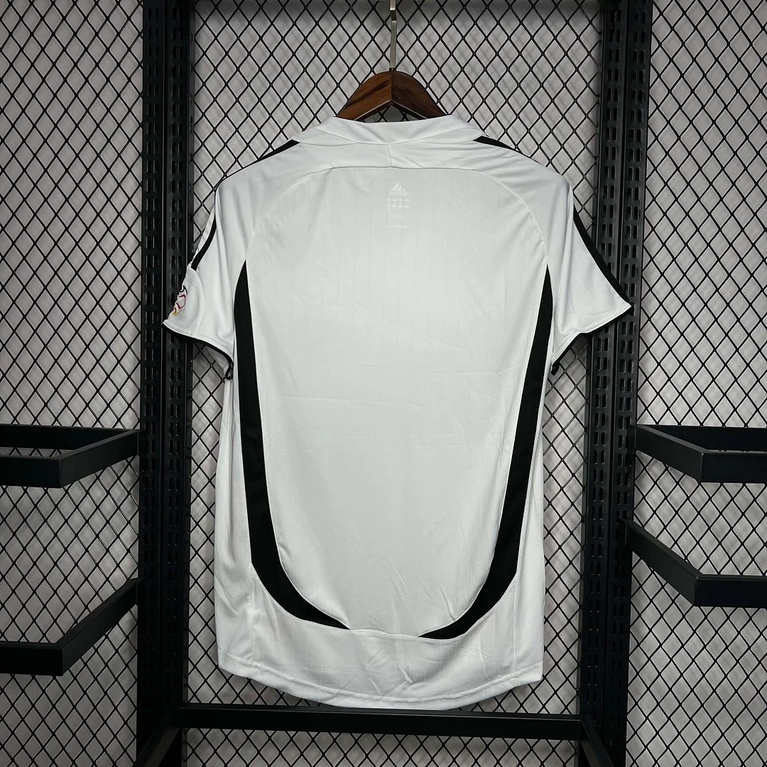 2006 Retro Germany Home Soccer Jersey 1:1 Thai Quality - 图片 2