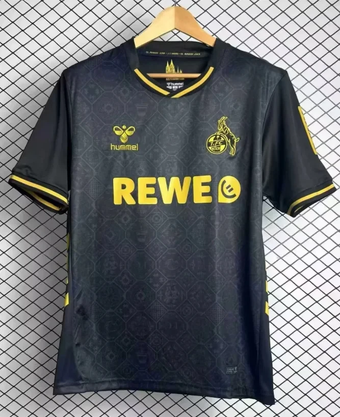 2025/2026 Cologne Third Away Football Shirt 1:1 Thai Quality