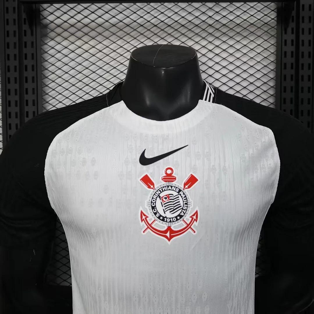 2025/2026 Player Version Corinthians Home Jersey 1:1 Thai Quality - 图片 3