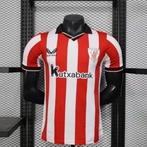 2025/2026 Player Version Athletic Bilbao Home Football Shirt 1:1 Thai Quality