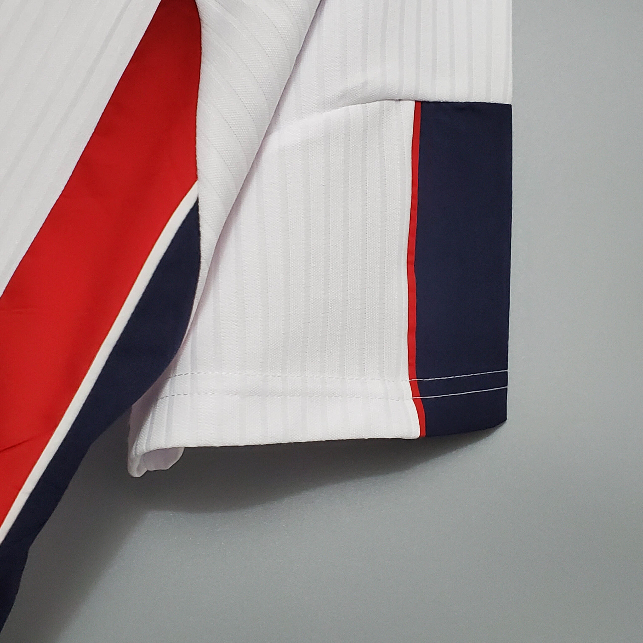 1998 Retro England Home Soccer Jersey - 图片 7