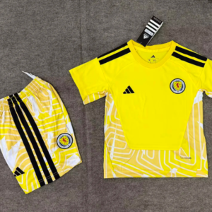 2026 Scotland National Team Goalkeeper Football Shirt 1:1 Thai Quality Kids Size