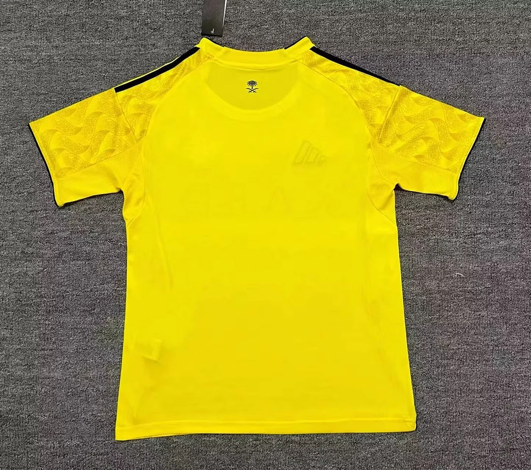 2025/2026 Al-Nassr Home Football Shirt 1:1 Thai Quality - 图片 2