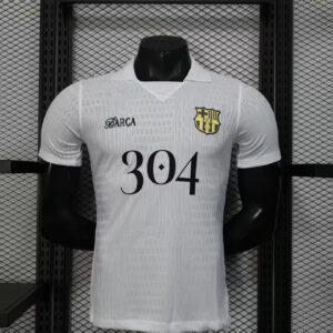 2025/2026 Player Version Barcelona Special Edition White 304 Football Shirt 1:1 Thai Quality