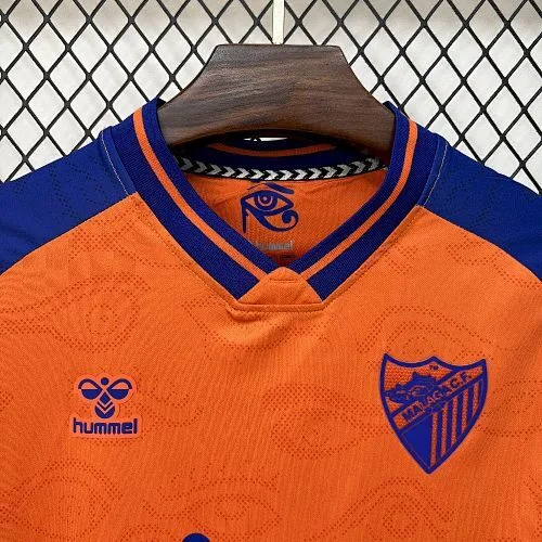 2025/2026 Malaga Away Football Shirt 1:1 Thai Quality - 图片 5