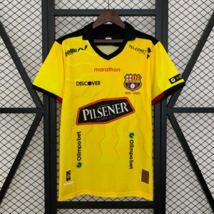 2025/2026 Barcelona 100th Anniversary Edition Yellow Football Shirt 1:1 Thai Quality