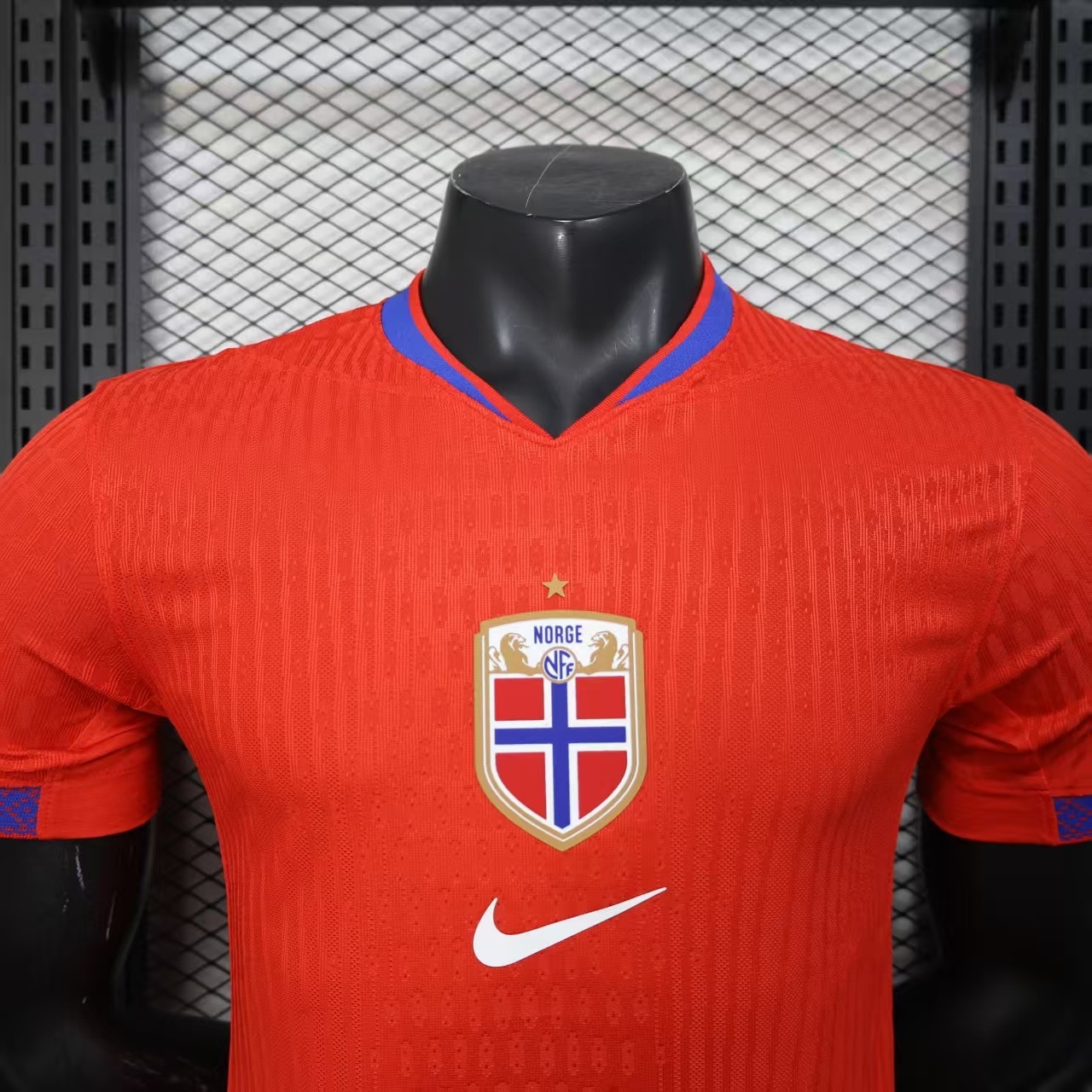 2025 Player Version Norway National Team Home Football Shirt 1:1 Thai Quality - 图片 3