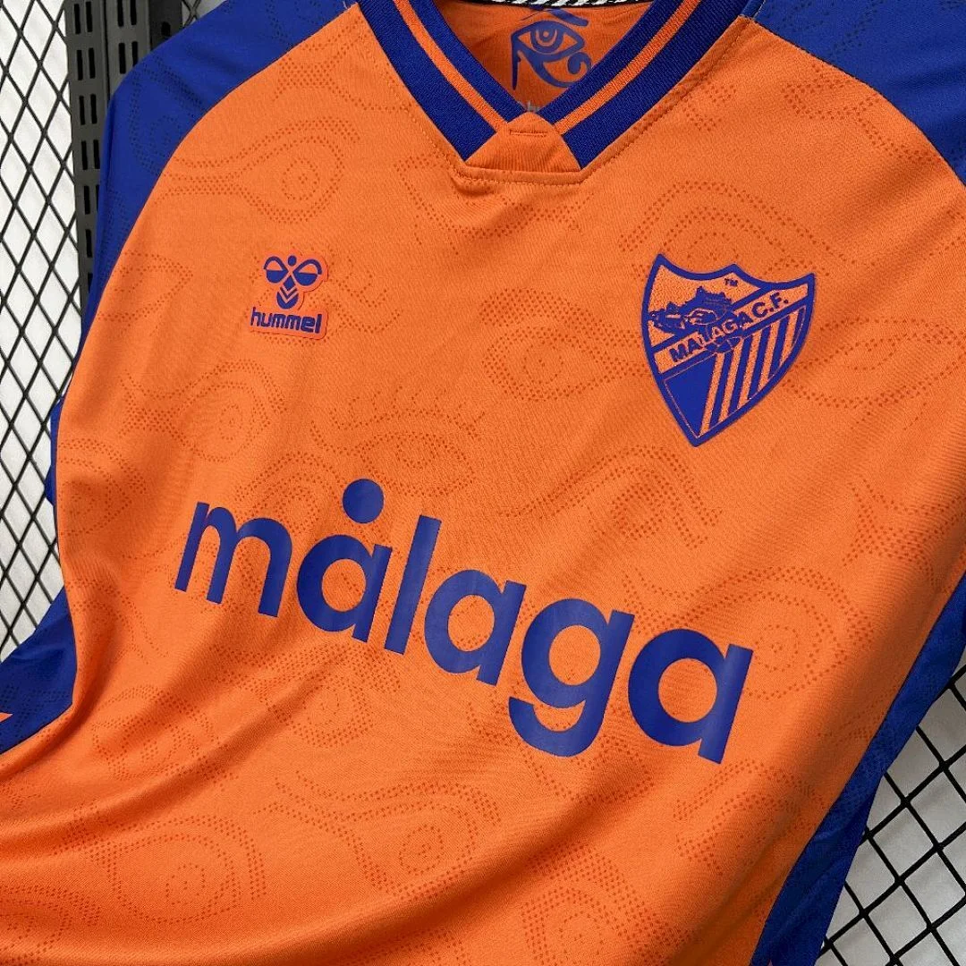 2025/2026 Malaga Away Football Shirt 1:1 Thai Quality - 图片 3