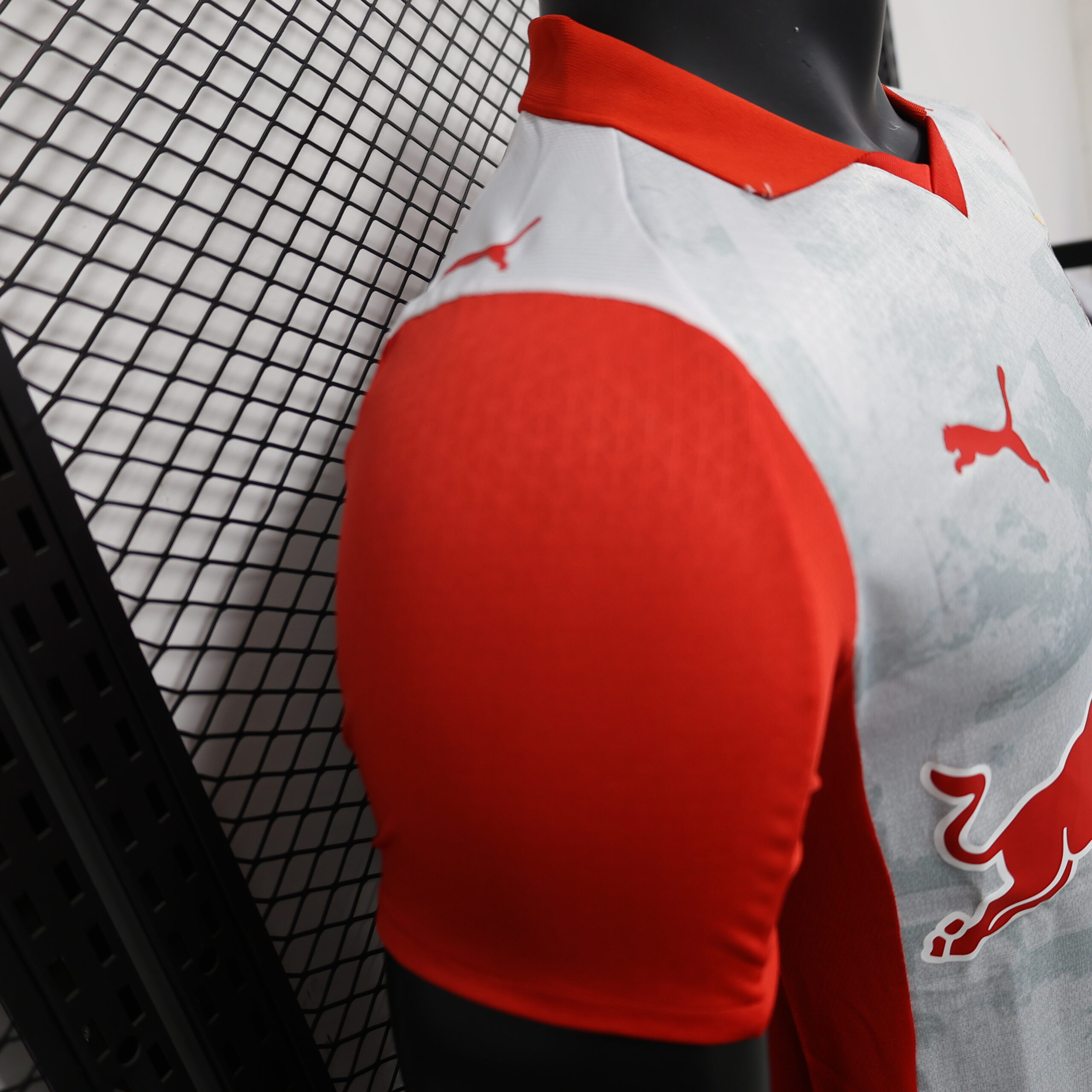 2025 Player Version New York Red Bulls Home Football Shirt 1:1 Thai Quality - 图片 7